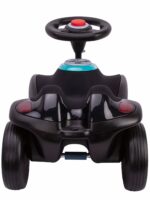 Automobilis su garso signalu ir LED žibintai