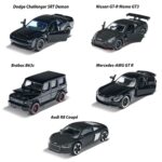 Automobilių rinkinys 5vnt