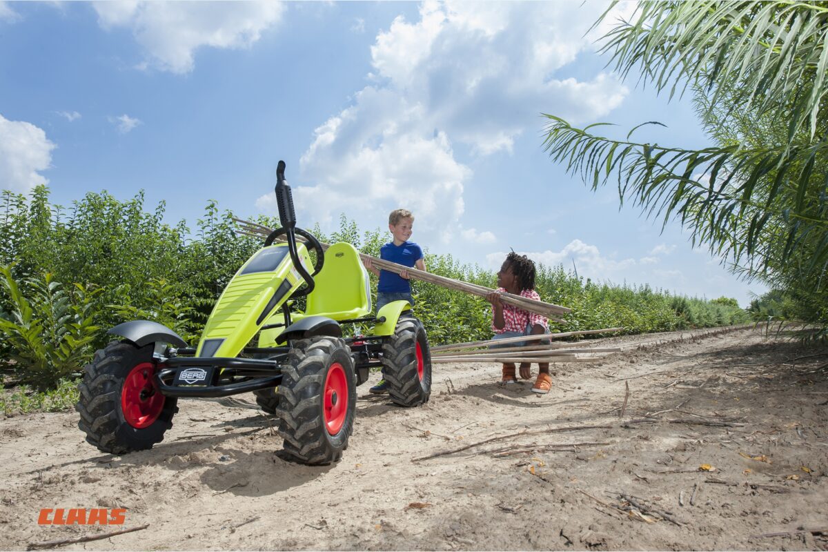 BERG Pedalinis kartingas XL Claas