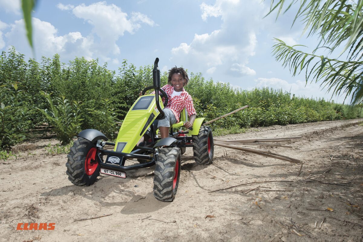 BERG Pedalinis kartingas XL Claas