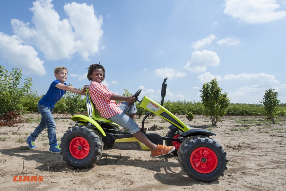 BERG Pedalinis kartingas XL Claas