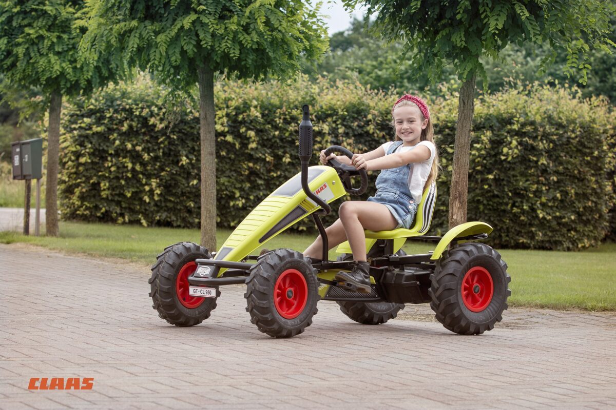 BERG Pedalinis kartingas XL Claas