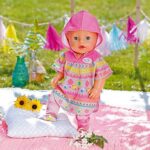 Baby Born pončas ir šortai lėlėms