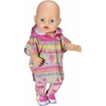 Baby Born pončas ir šortai lėlėms