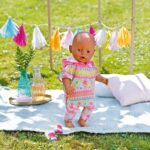 Baby Born pončas ir šortai lėlėms
