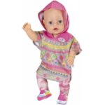 Baby Born pončas ir šortai lėlėms