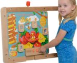 Bičių edukacinė lenta vaikams gyvenimo ciklas Masterkidz Montessori