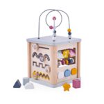 Bigjigs medinis veiklos kubas
