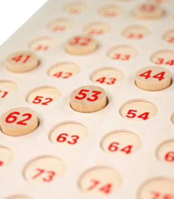 Bigjigs stalo žaidimas Tradicinis bingo