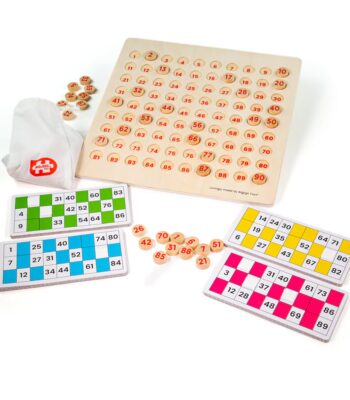 Bigjigs stalo žaidimas Tradicinis bingo