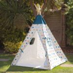 Bigjigs tipi palapinė vaikams