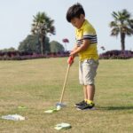 Bigjigs vaikiškas mini golfas