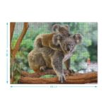 Dodo dėlionė Koalos (1000 det.)