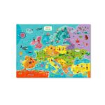 Dodo dėlionė vaikams Europos žemėlapis (100 det.)
