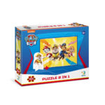 Dodo dėlionė vaikams Paw Patrol su figūrėle (60 det.)