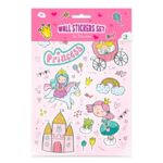 Dodo sienų lipdukai vaikams Princesės