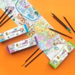 Dodo spalvinimo ritinys Zoologijos sodas