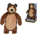 Drebantis ir skambantis lokys 43cm – Maša ir lokys