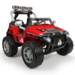Dvivietis akumuliatorinis automobilis – Monster