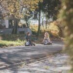 FALK traktorius su priekaba – baltas
