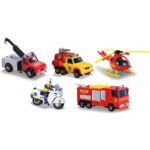 Fireman automobiliai 5 vnt