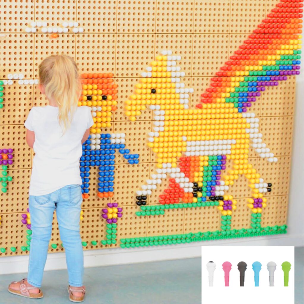 Kaiščiai lentai 512 vnt – 6 spalvos