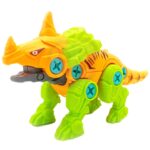 Konstrukcinis dinozauras kiaušinyje su atsuktuvu – Ceratopas