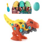 Konstrukcinis dinozauras kiaušinyje su atsuktuvu – Tiranozauras