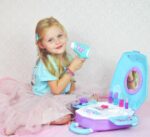 Kosmetinis staliukas mergaitei 2in1