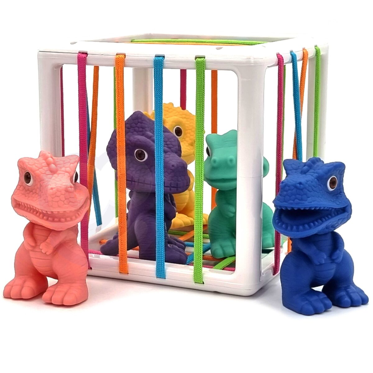 Lankstus sensorinis kubas – dinozaurai