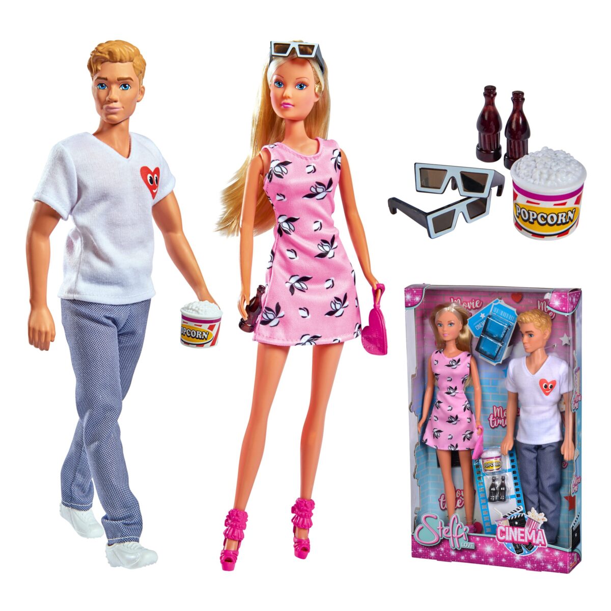 Lėlė Steffi ir Kevin – kino teatre