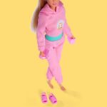 Lėlė Steffi su laisvalaikio kostiumėliu