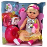 Lėlė balerina Zosia 43cm + aksesuaras