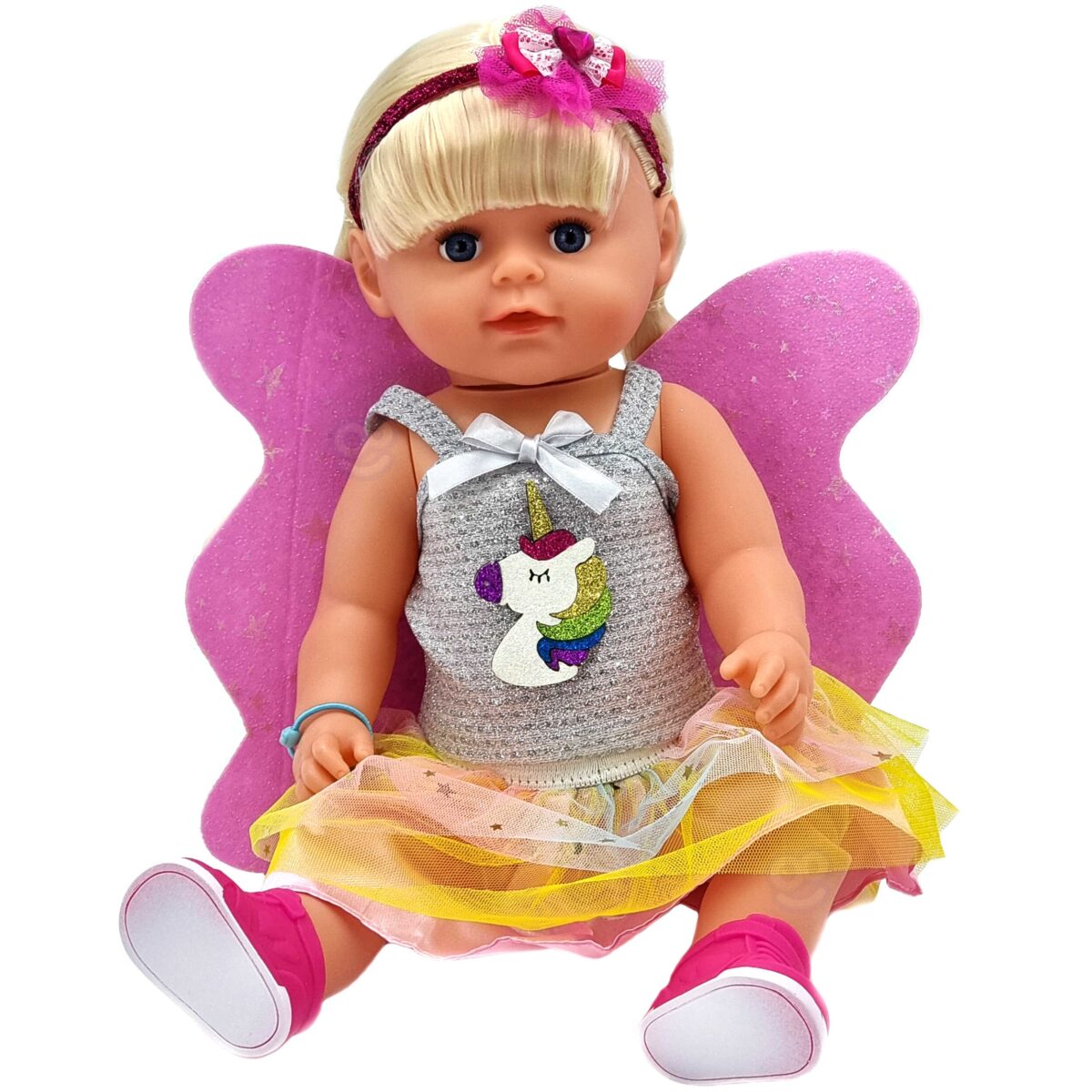 Lėlė balerina Zosia 43cm + aksesuaras