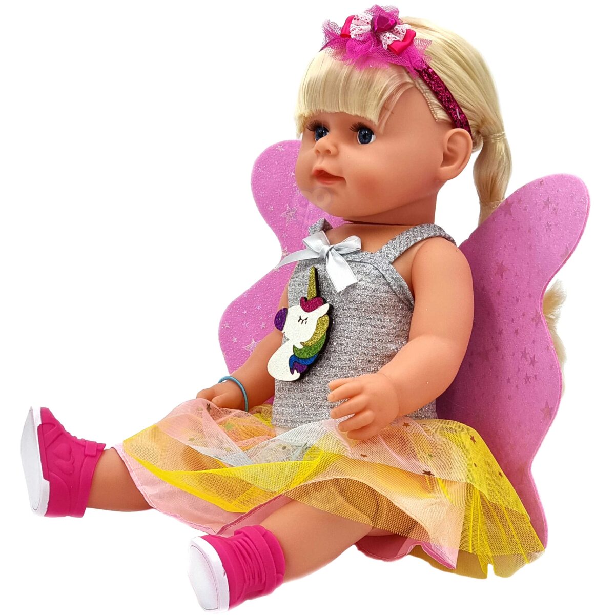 Lėlė balerina Zosia 43cm + aksesuaras