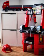 Mechaniko rinkinys su mašina