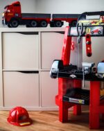 Mechaniko rinkinys su mašina