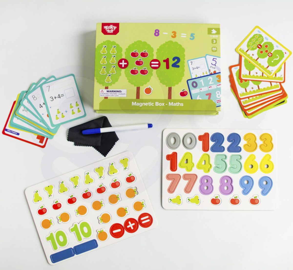 Medinis Montessori magnetinis galvosūkis vaikams