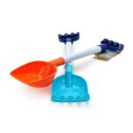 Mentelių ir grėblių rinkinys 51 cm