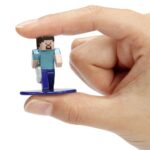 Minecraft metalinės figūrėlės 18 vnt