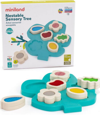 Miniland EKO sudedamas sensorinis medis (7 el.)
