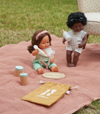 Miniland maitinimo rinkinys lėlytei