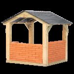 Minkštos statybinės plytos 55vnt