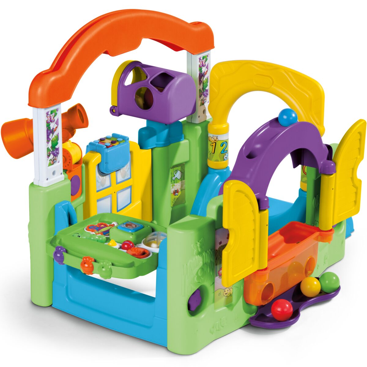 Mokomasis žaidimų centras Little Tikes Activity Garden