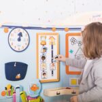 Mokyklinis edukacinis rinkinys lenta