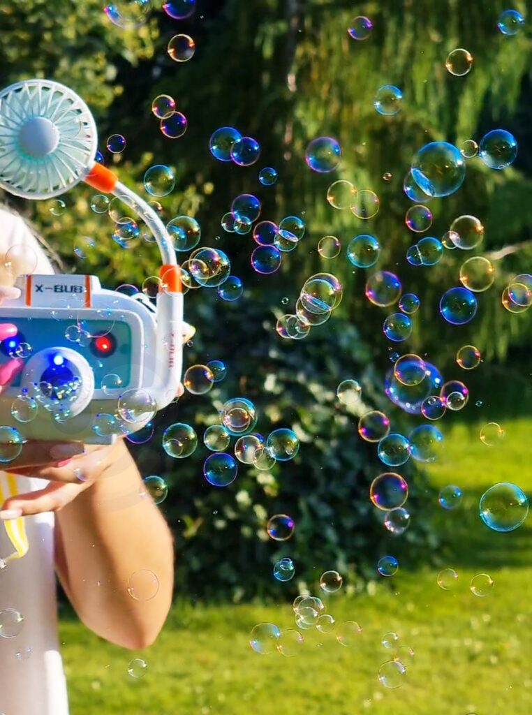 Muilo burbulų gaminimo mašina