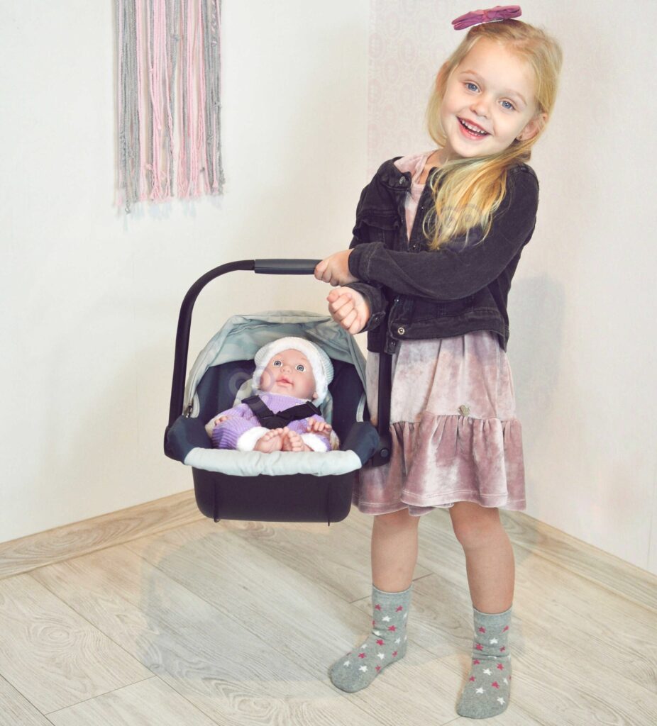 Nešioklė lėlėms 33-48 cm