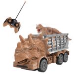 Nuotoliniu būdu valdomas automobilis RC – dinozauras