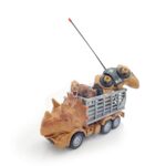 Nuotoliniu būdu valdomas automobilis RC – dinozauras