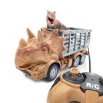 Nuotoliniu būdu valdomas automobilis RC – dinozauras